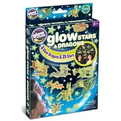 Świecące gwiazdy i smoki - Brainstorm