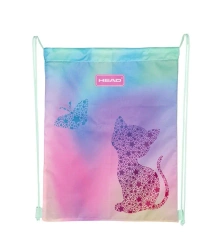 Worek na obuwie Head Kitty Ombre AD1 ASTRA - ASTRA papiernicze
