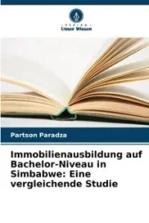 Immobilienausbildung auf Bachelor-Niveau in Simbabwe - Paradza Partson