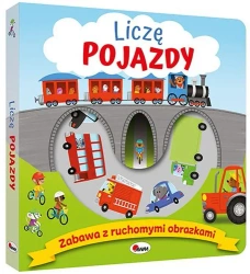 Liczę pojazdy. Zabawa z ruchomymi obrazkami - Natalia Kawałko-Dzikowska