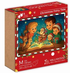 Puzzle drewniane 150 Świateczna Baśń - Alexander