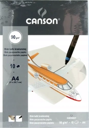 Papier biurowy Canson format A4 90g 10 arkuszy
