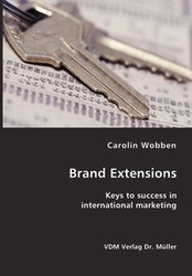 Brand Extensions- Keys to success in international marketing - Carolin Wobben