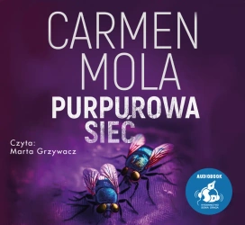 audiobook Purpurowa Sieć - Carmen Mola