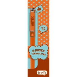 Długopis Pop Art - Antek - Be-Happy Gifts