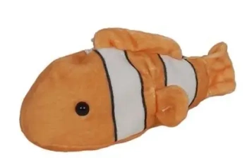 Mini ziki rybka żółta 14cm - Dubi