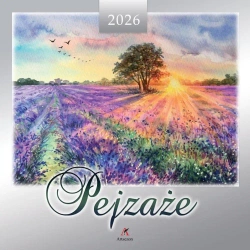 Kalendarz 2026 wieloplanszowy 33x33cm Pejzaże - Artsezon