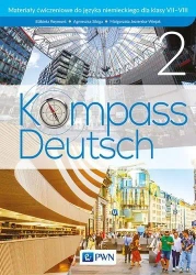 Kompass Deutsch 2. A1/A2. Język niemiecki. Klasy 7 - 8. Materiały ćwiczeniowe - Agnieszka Sibiga|Elżbieta Reymont|Małgorzata Jezierska-Wiejak
