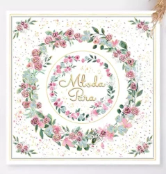 Karnet KW Ślub Gipsówka - Henry