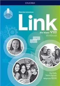 Link 8 Materiały ćwiczeniowe + dostęp online - praca zbiorowa