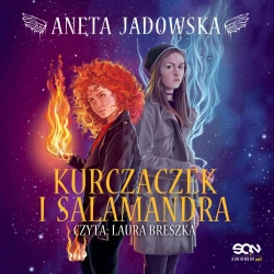 audiobook Kurczaczek i salamandra - Aneta Jadowska