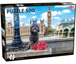 Puzzle 500 Dog in London - Tactic
