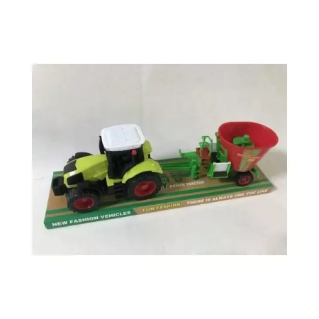 Traktor z maszyną rolniczą - Macyszyn Toys