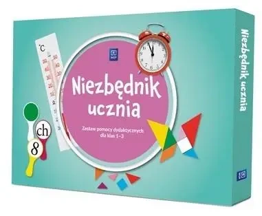 Niezbędnik ucznia. Edukacja wczesnoszkolna klasy 1-3 - praca zbiorowa