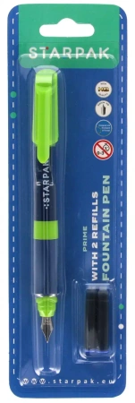 Pióro wieczne z 2 nabojami Prime Pastel - STARPAK