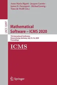 Mathematical Software - ICMS 2020 - Bigatti Anna Maria