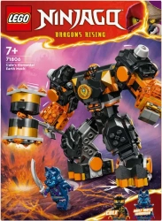 Lego Ninjago Mech żywiołu ziemi Cole’a 71806