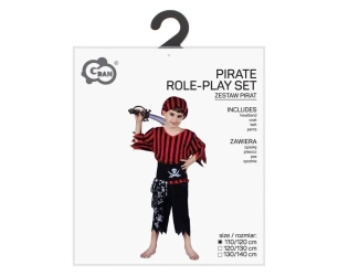 Strój dla dzieci Pirat 110/120cm - Godan