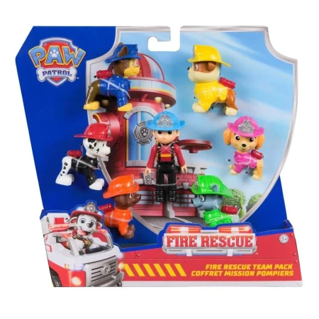 Psi Patrol: Fire Rescue - figurki - Spin Master