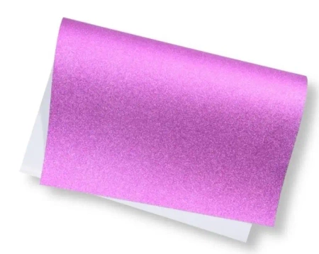 Brystol brokatowy 200g 40x60cm purpurowy 5ark - Polsirhurt