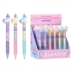 Długopis Ścieralny Automatyczny 0.7 Pony A 24szt. Starpak 552679