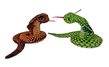 Wąż kobra 70cm MIX - Sun-Day