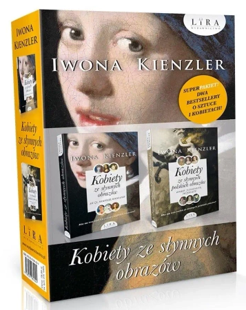 Pakiet: Kobiety ze słynnych obrazów - Iwona Kienzler