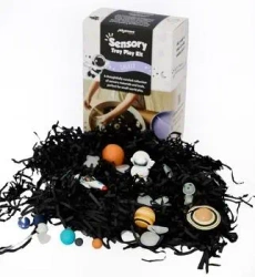 Zestaw sensoryczny Galaktyka, wkład do tacki sens. - Jellystone