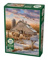 Puzzle 1000 Wiejski krajobraz G3 - Cobble Hill