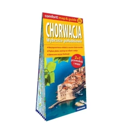 Comfort!map map&guide XL Chorwacja 2w1 - praca zbiorowa
