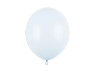 Balony Strong Pastel Light Misty Blue 30cm 100szt - PartyDeco