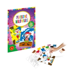 Piaskowe malowanki - Klaun i Pirat ALEX - Alexander