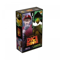 Gra Dice Throne 2 Starcie 2: Taktyk vs Łowczyni - Lucky Duck Games