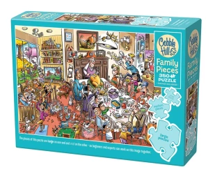 Puzzle 350 Święto Dziękczynienia 112681 - Cobble Hill