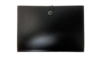 Teczka harmonijkowa A4 PP 7 przegródek czarna - Biurfol