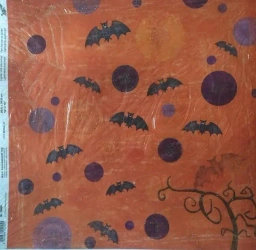 Design-papier 190 g/m2 30,5x30,5cm 5ark - Galeria Hobby