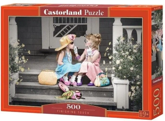 Puzzle 500 Ostatnie muśnięcie CASTOR - Castorland