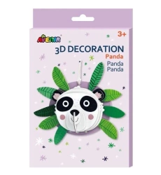 Dekoracje 3D - panda - Avenir