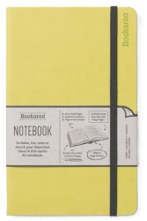 Bookaroo Notatnik Journal A5 - Limonkowy - IF