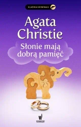 Słonie mają dobrą pamięć - Christie Agatha