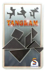 Gra Tangram w metalowej puszce - Schmidt Gry
