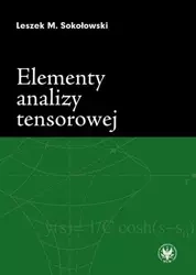 eBook Elementy analizy tensorowej. Wydanie 1 - Leszek M. Sokołowski