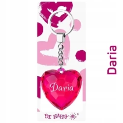 Brelok Serce Daria - Be-Happy Gifts