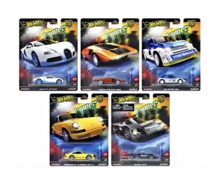 Hot Wheels Autko cargo Carriers - Produkty Licencyjne-różne