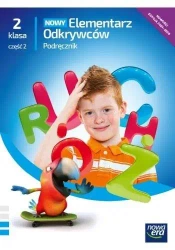 Elementarz odkrywców Nowy 2 podr cz.2 2024 - Barbara Stępień, Ewa Hryszkiewicz, Joanna Winieck