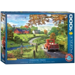 Puzzle 1000 Davison The Country Drive 6000-0968 - Eurographics