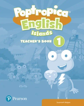 Poptropica English Islands 1. Teacher's Book with Online World Access Code + Test Book - Susannah Malpas