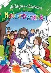 Biblijne obietnice. Kolorowanka - praca zbiorowa