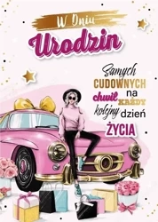 Karnet Urodziny dla niej - Armin Style