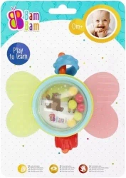 Grzechotka motyl BAM BAM - BAM BAM